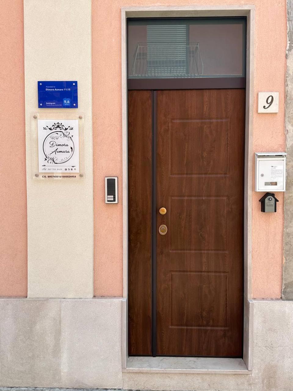 Dimora Asmara 11 15 Brindisi Exterior foto